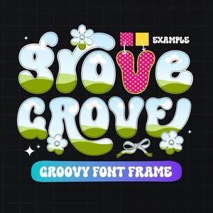 Canva Rahmen Vorlage Alphabet Groovy Schrift Buchstaben, Alphabet Doodle, Alphabet ausfüllen, Canva Rahmen Monogramm, Doodle Canva, Canva Letters Rahmen