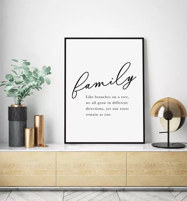 Art, Room Family Home Art, Home Art, Wall Art, Family Wall Bedroom Wall Decor Art, Wall Living Wall Printable Decor,  Quote, Word