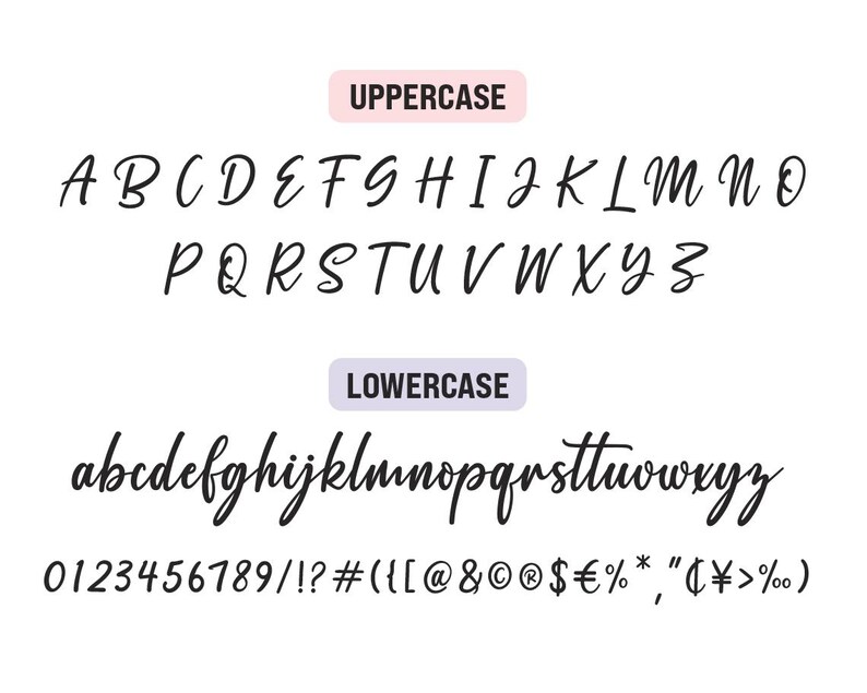 Script Cutable Font Script Font, Font With Tails, Cursive Font, Cricut Font, Handwritten ...
