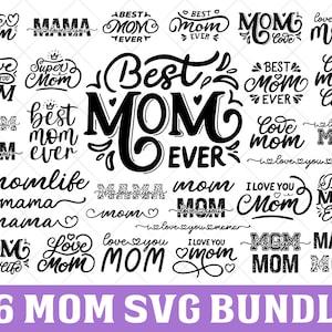 Moeder SVG-bundel, Moederdag SVG, moeder leven svg, mama svg, moeder citaten svg, meisje moeder svg, mama beer svg, liefde moeder svg, super moeder SVG, moeder svg