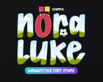 Canva Frame Template Alphabet Font Letters, Alphabet Doodle, Fill in Alphabet, Canva Frame Monogram, Doodle Canva Frame, Canva Letters Frame