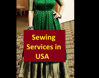 saree gown stitching