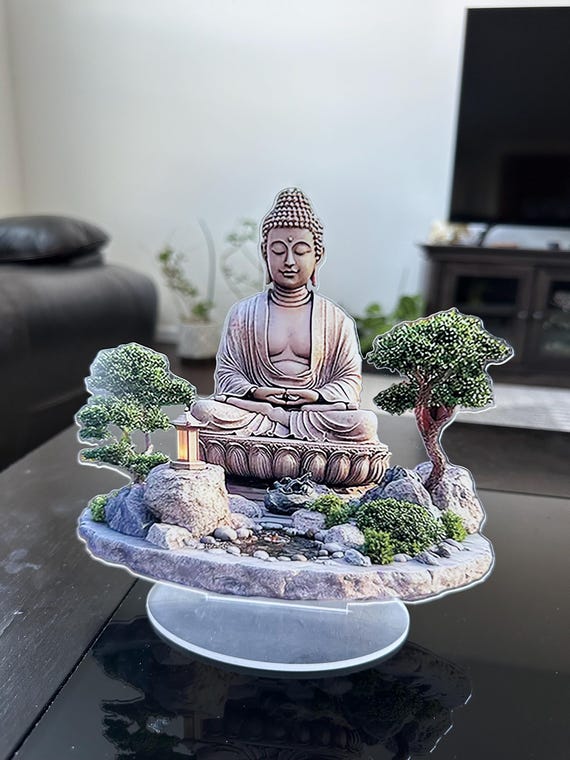 Buddha 2D Gift Decor - Etsy