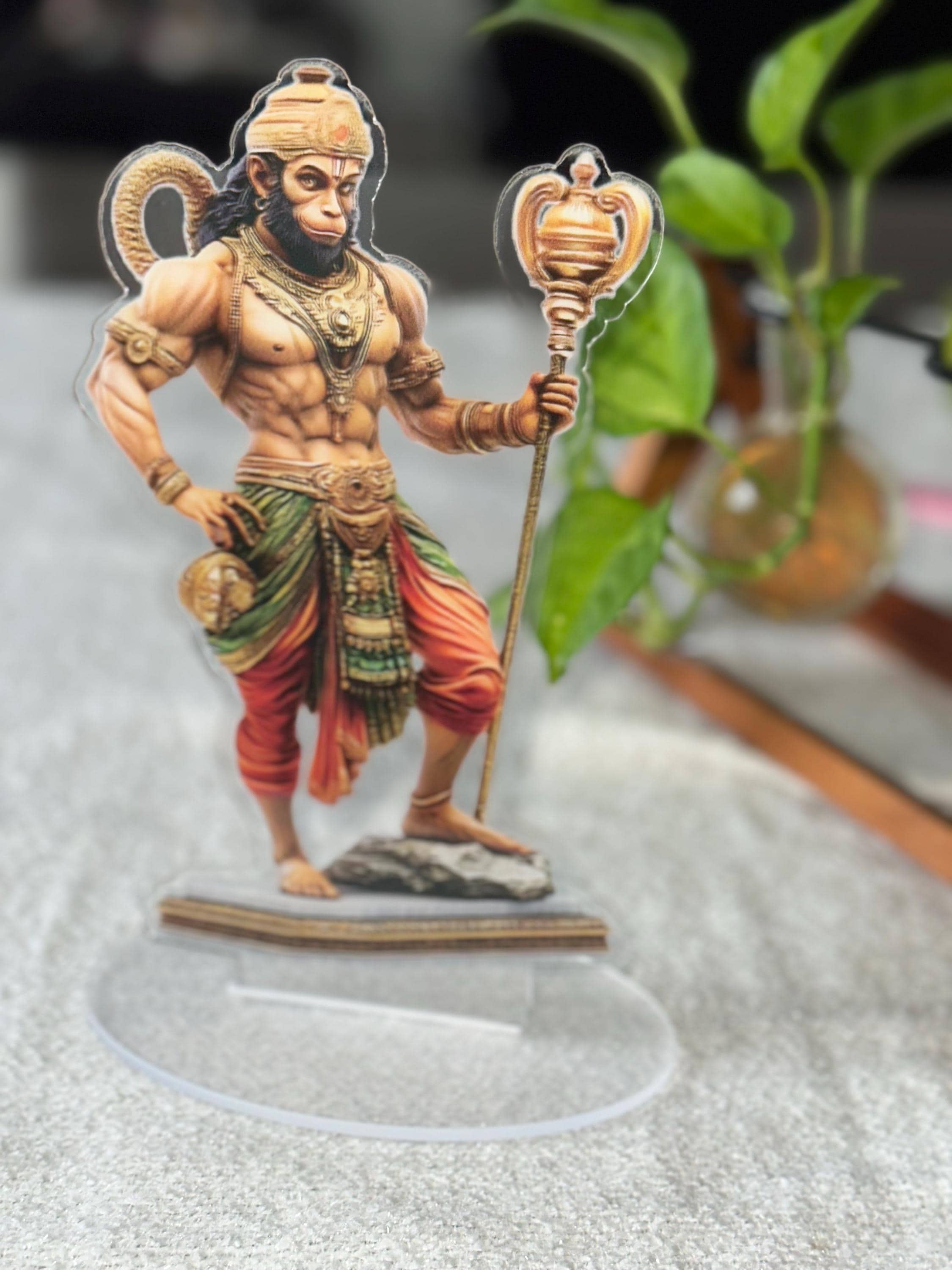 Hanuman/ Anjineya Swamy God - 2D Decor Laminate - Etsy