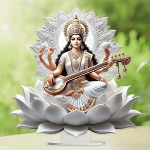 Mata/ Devi Goddess - 2D Gift Decor