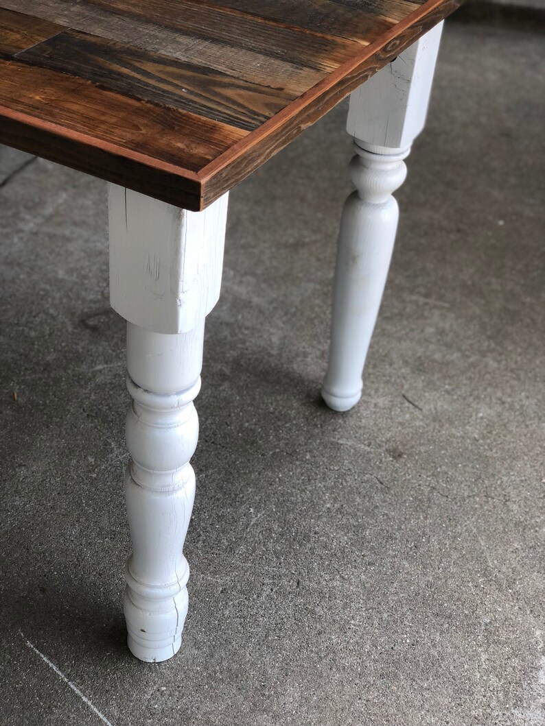 Farm Table / Reclaimed Wood - Etsy