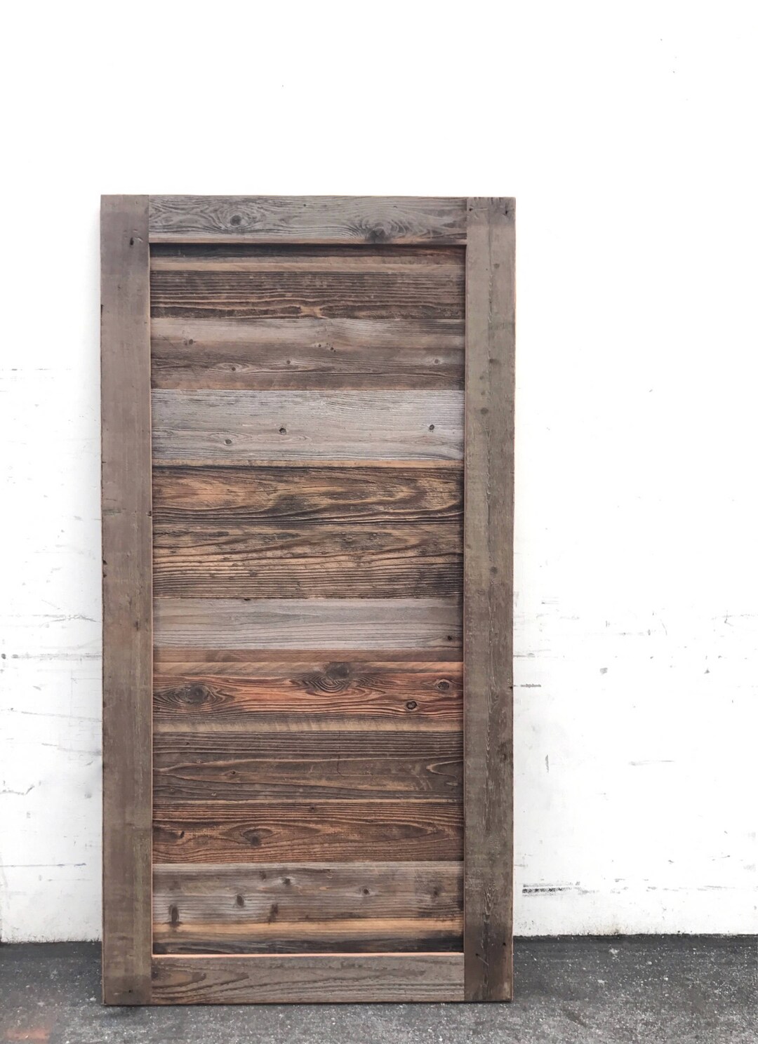 Reclaimed Wood Barn Door - Etsy