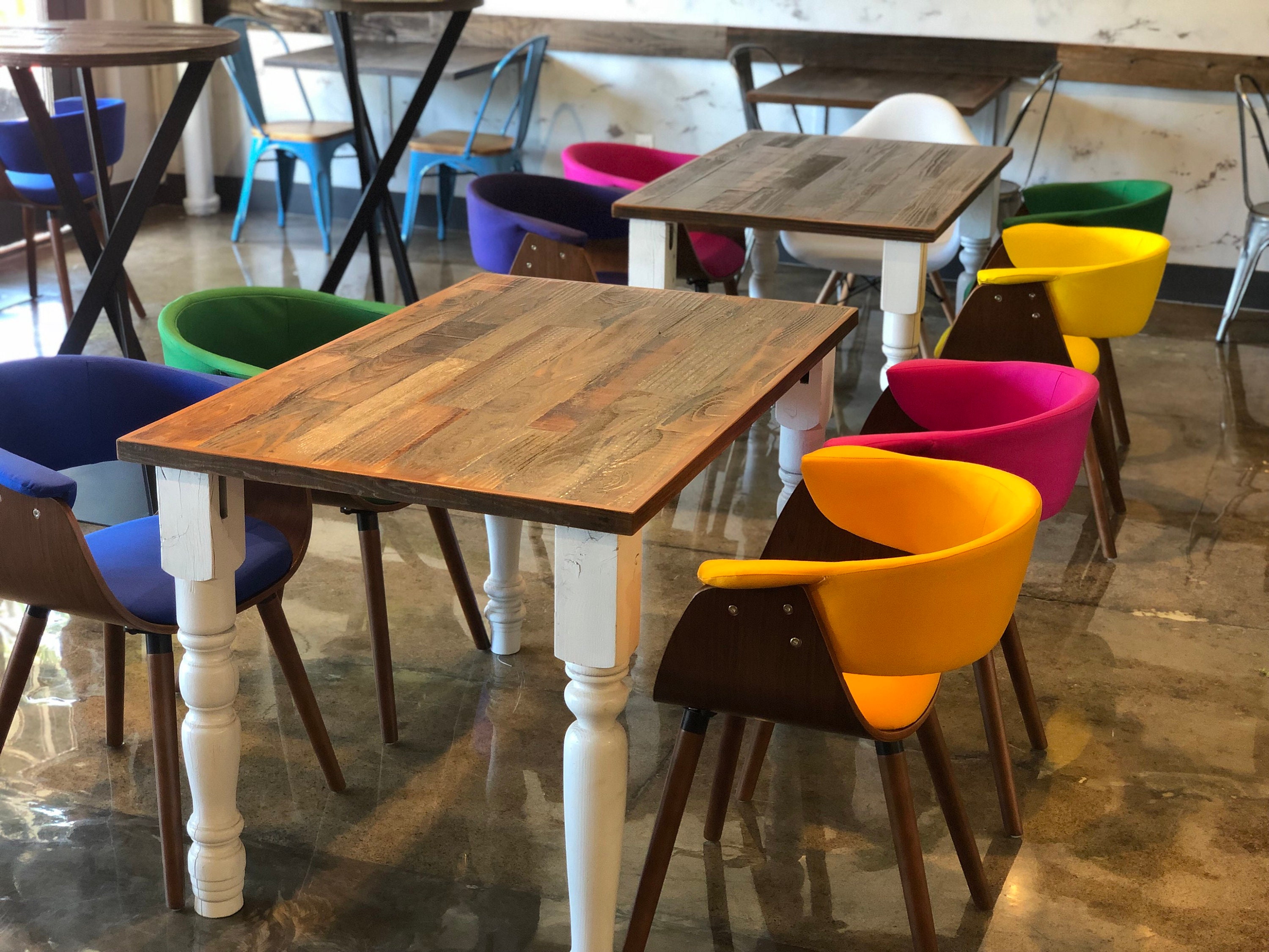 Farm table / Reclaimed wood | Etsy