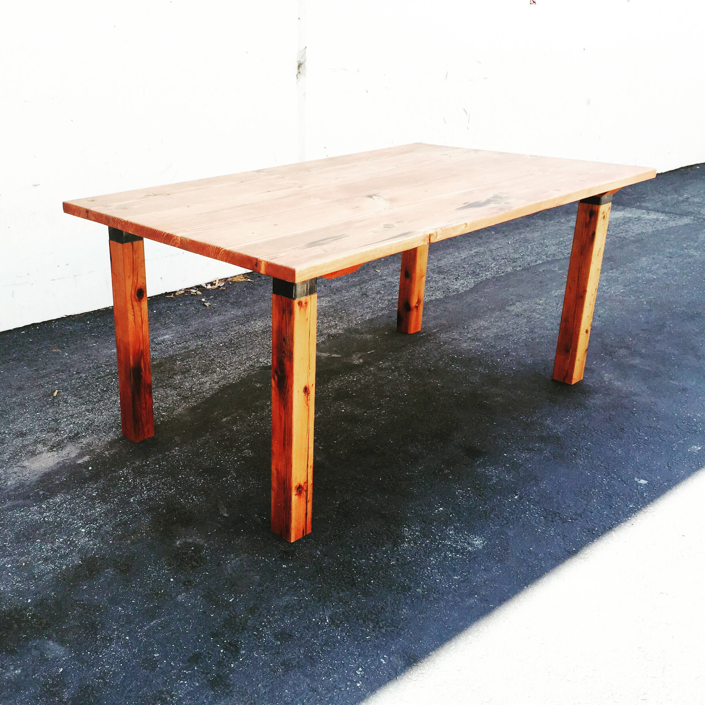 Reclaimed Douglas Fir Dining Table Etsy