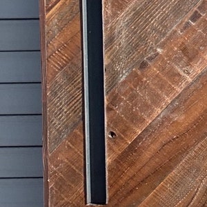 Reclaimed Wood Barn Door - Etsy