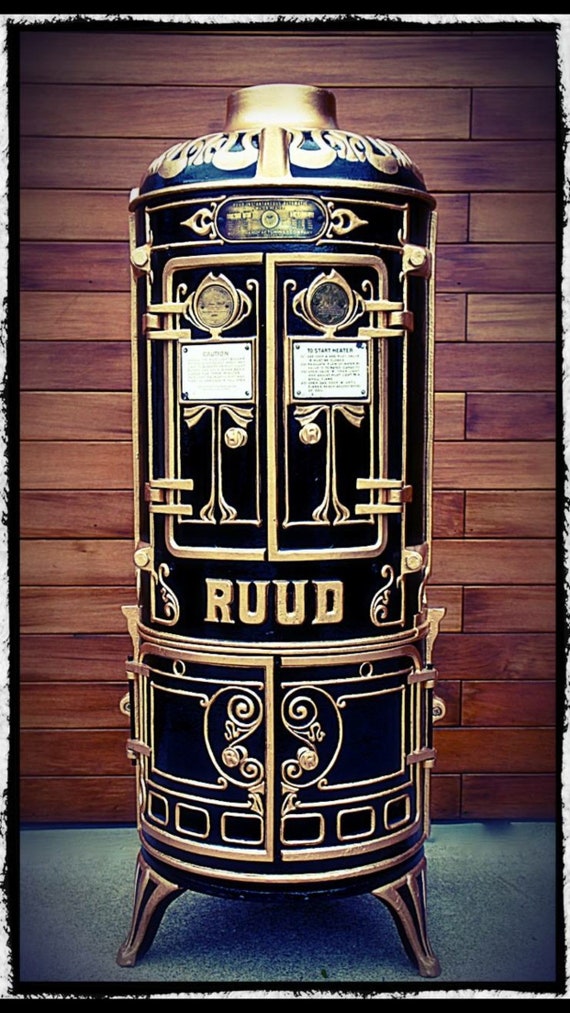 Ruud water heater deals