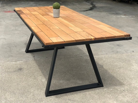 Etsy oak table discount