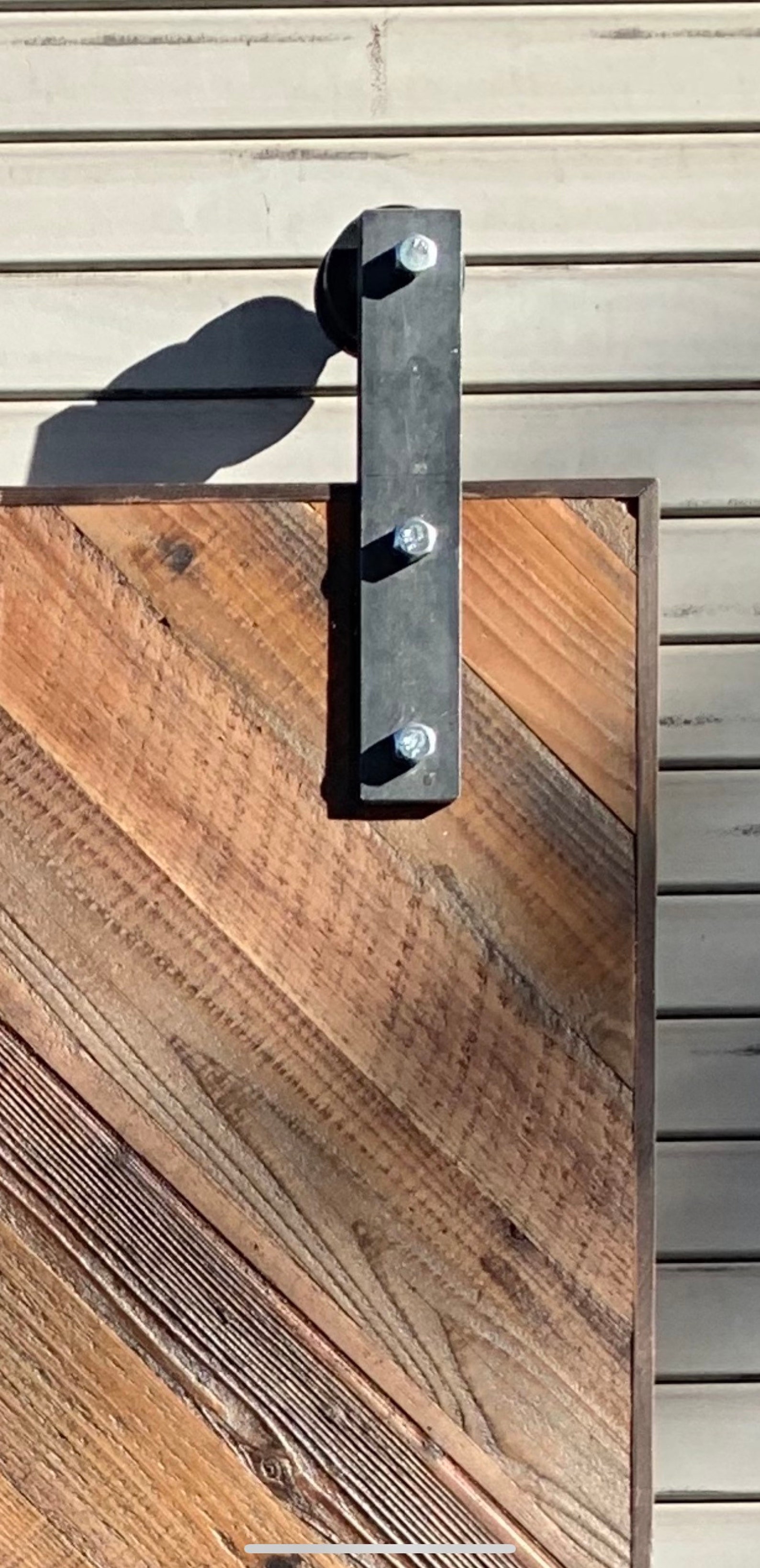 Reclaimed Wood Barn Door - Etsy