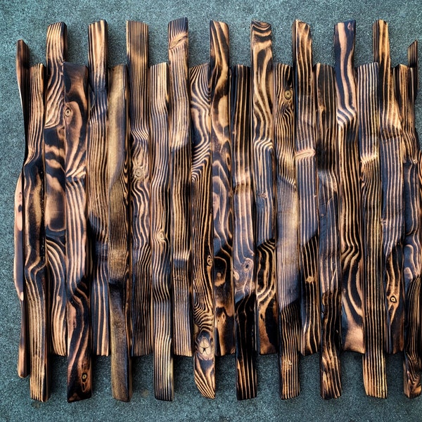 Wood Wall Art Panel Etsy