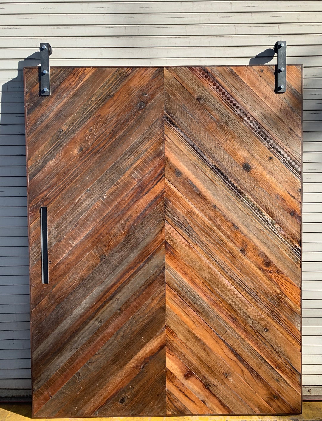 Reclaimed Wood Barn Door - Etsy
