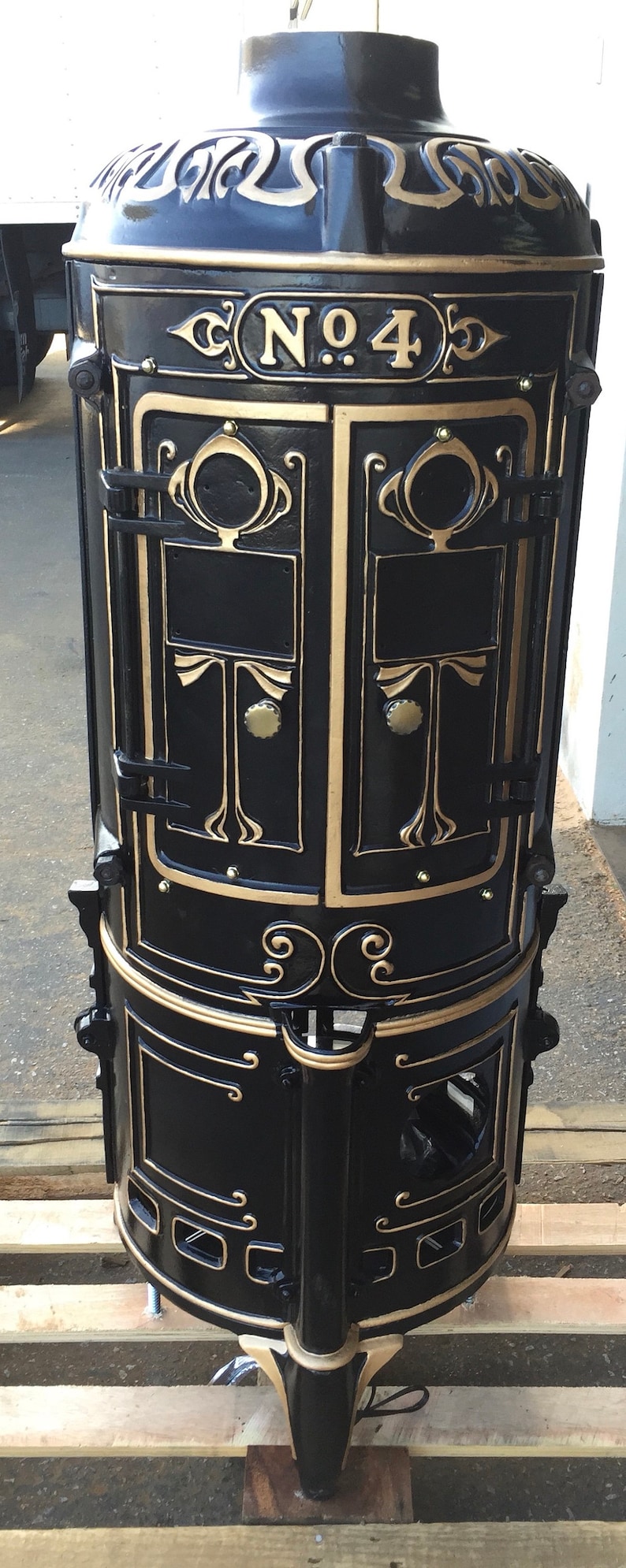 Antique Ruud Water Heater Bar Etsy