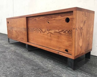 Rustic Reclaimed Douglas Fir Credenza