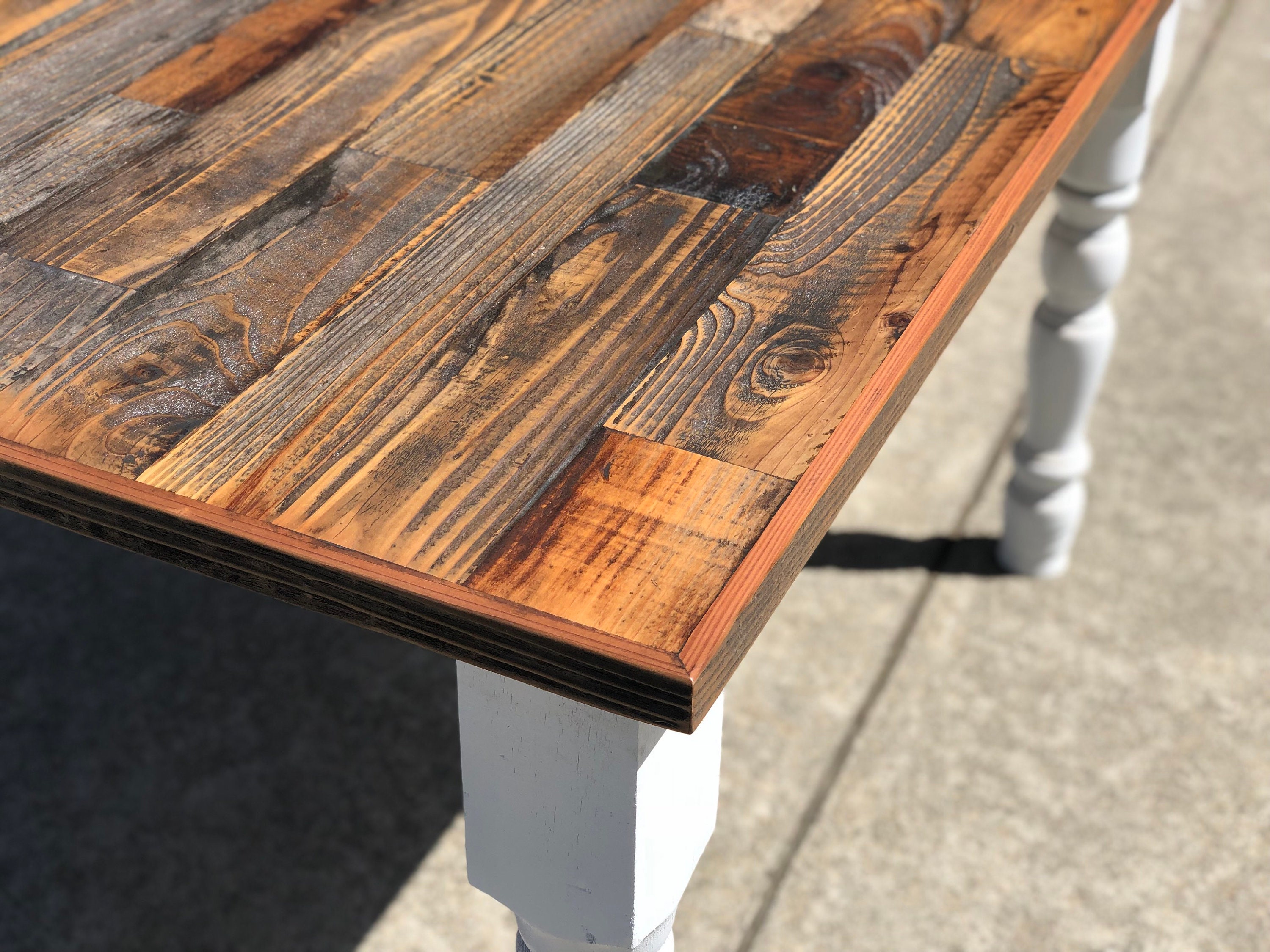 Farm table / Reclaimed wood | Etsy