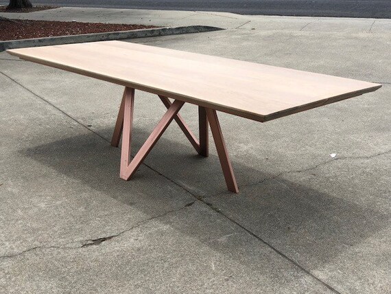 White Washed Oak Dinig Table White Washed Oak Dinig Table, White Oak Dining Table