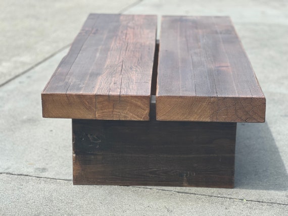 Rustic Low Tokyo Style Table - Etsy