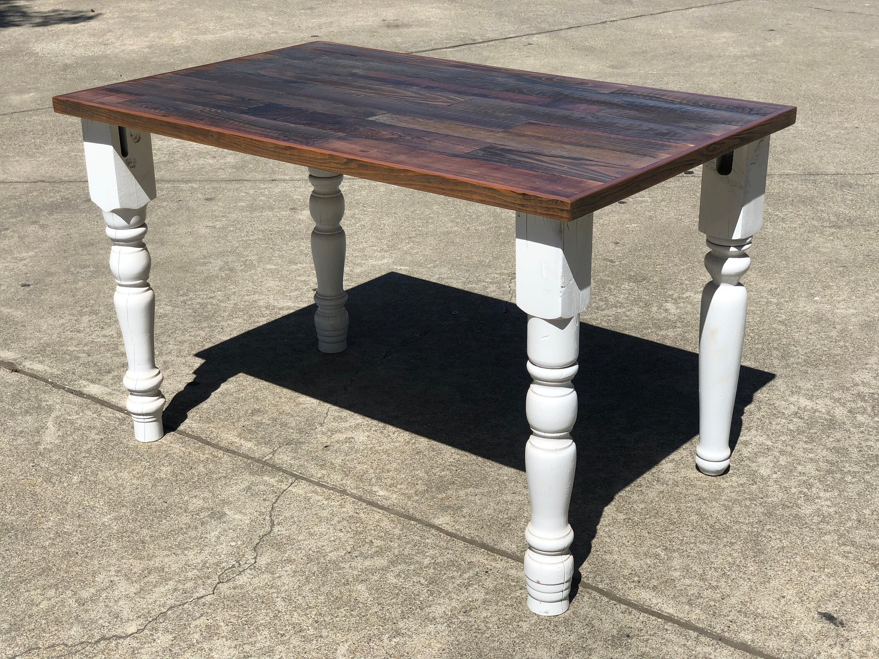 Farm table / Reclaimed wood | Etsy