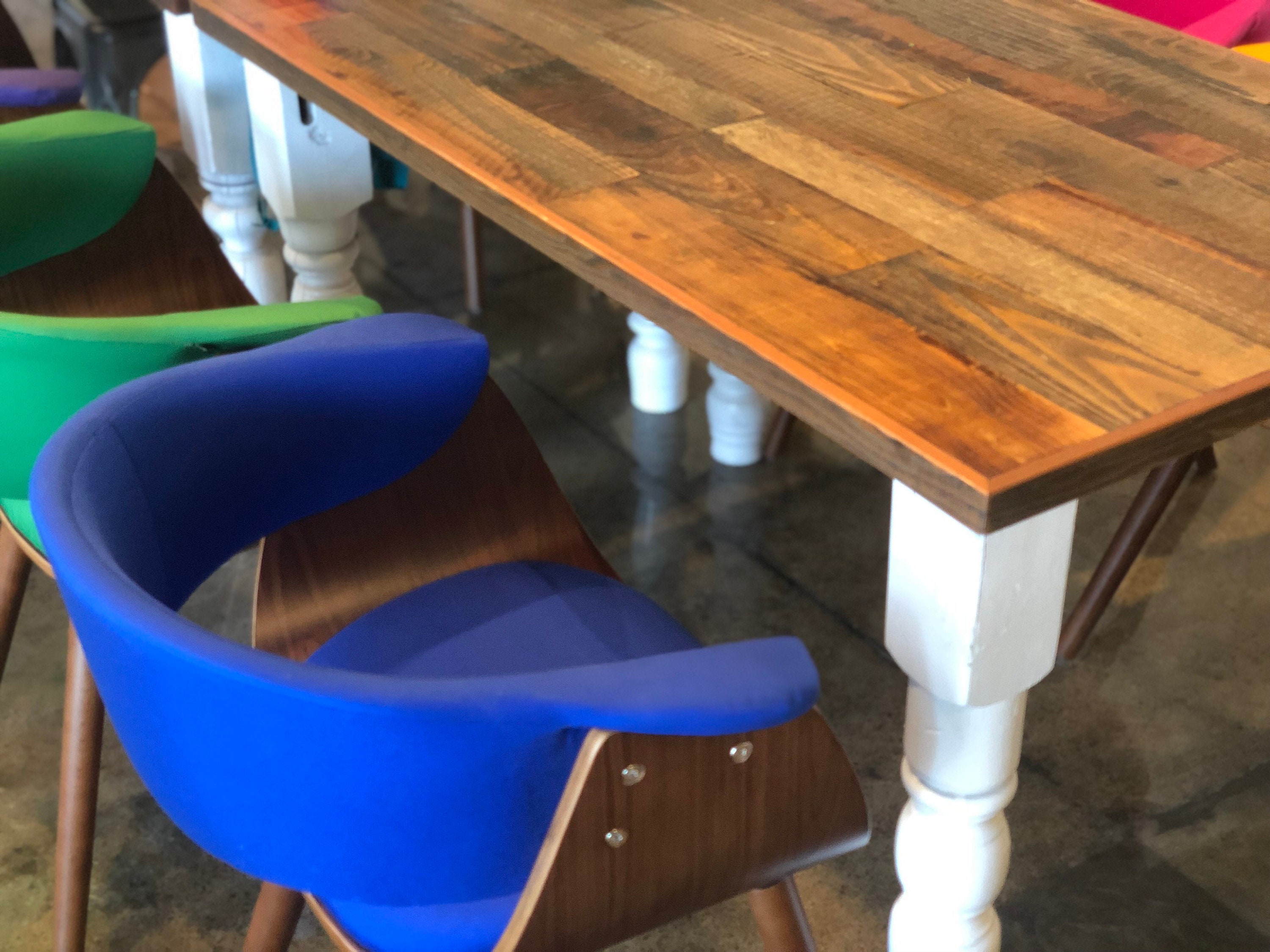 Farm table / Reclaimed wood | Etsy