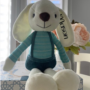 Personalized Baby Gifts For Girl-Bunny Baby Girl Gift-Personalized Kids Gifts-Personalized Doll Rabbit-Newborn Girl-Custom Gift.