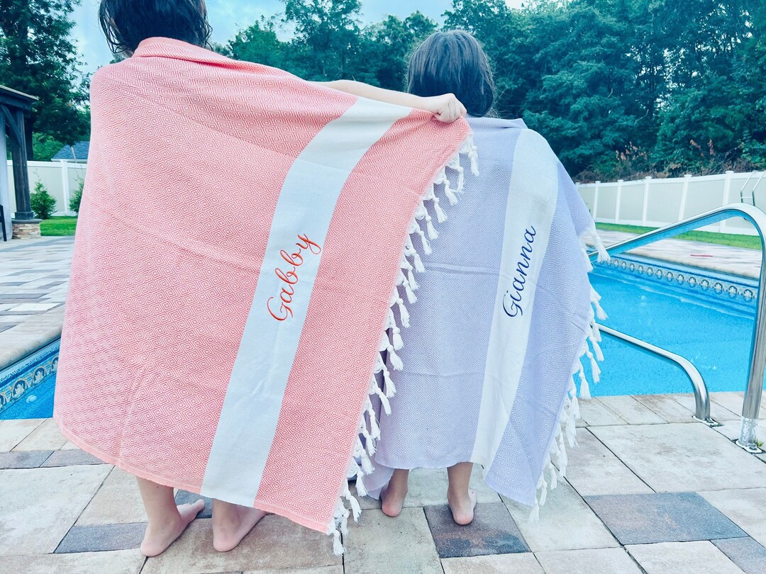 Personalized Kids Beach Towel kids Pool Towel Kids Beach Towel personalized-kids-beach-towel-kids-pool-towel-kids-beach-towel