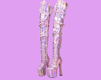 extreme platform sneakers