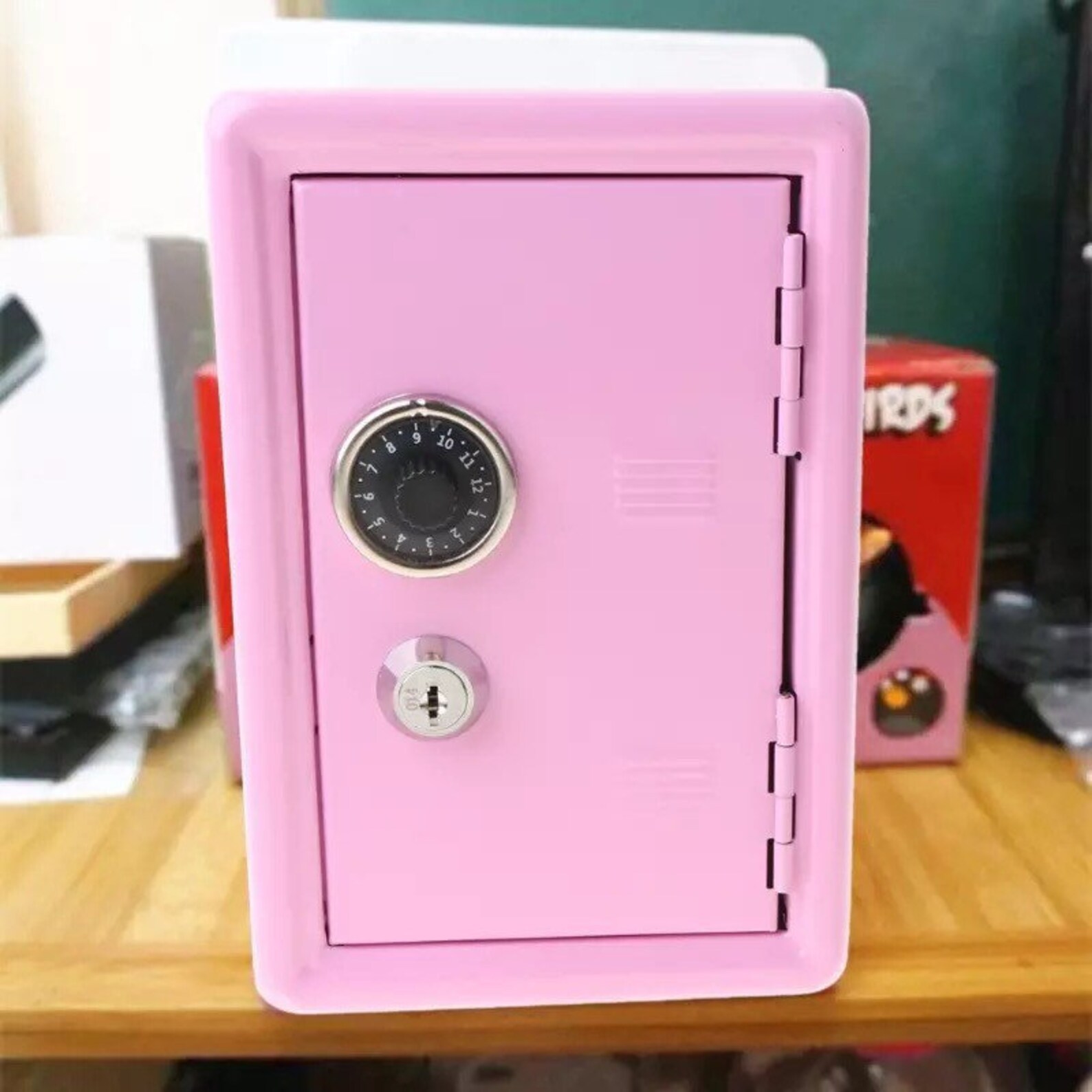Bank Pink ATM Safe Box Pink Safe Travel Friendly Safe Etsy