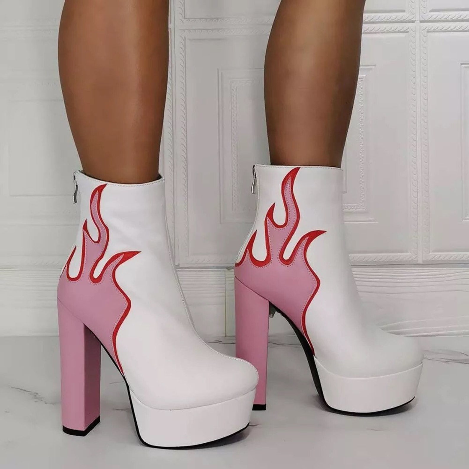 Fire Heels Unique Shoes & Footwear | Etsy