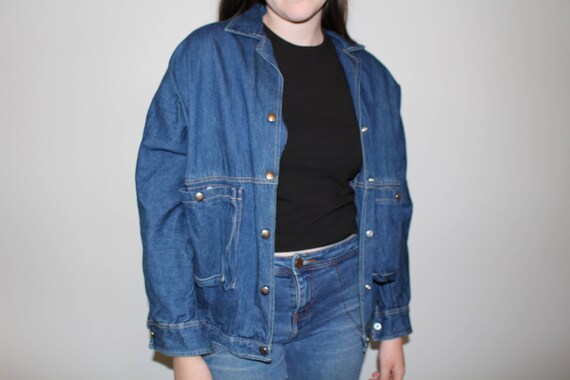 funky denim jackets