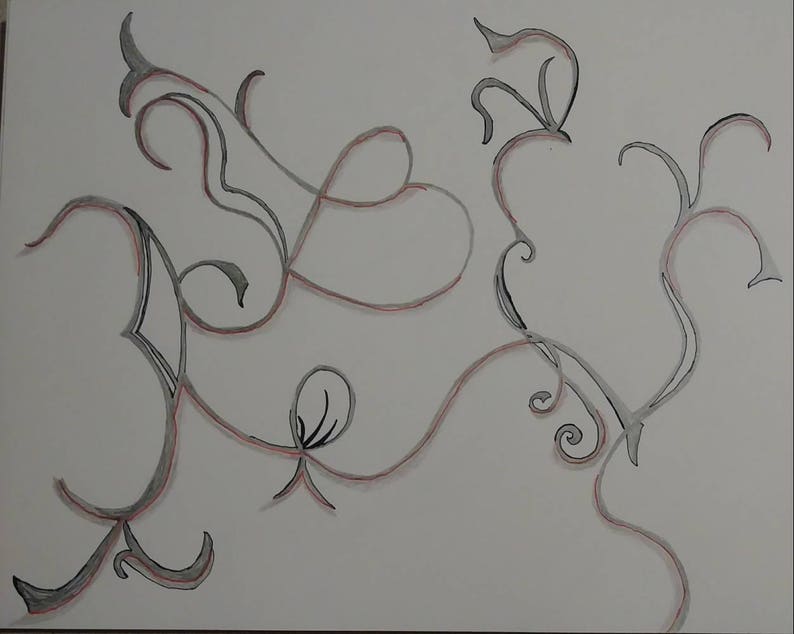 Trzy Twardy Sposób Rysunek Szkic Szkic Ołówkiem Rysunek Ołówkiem