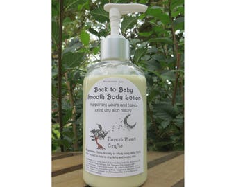 Back to Baby Smooth Body Lotion -- Eczema Lotion -- Dry Skin Lotion -- Baby Lotion