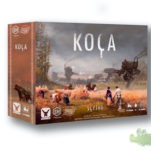 Game "KOCA" 14+. 1-5 players. Гра "КОСА" 14+. 1-5 гравців. Українською мовою.