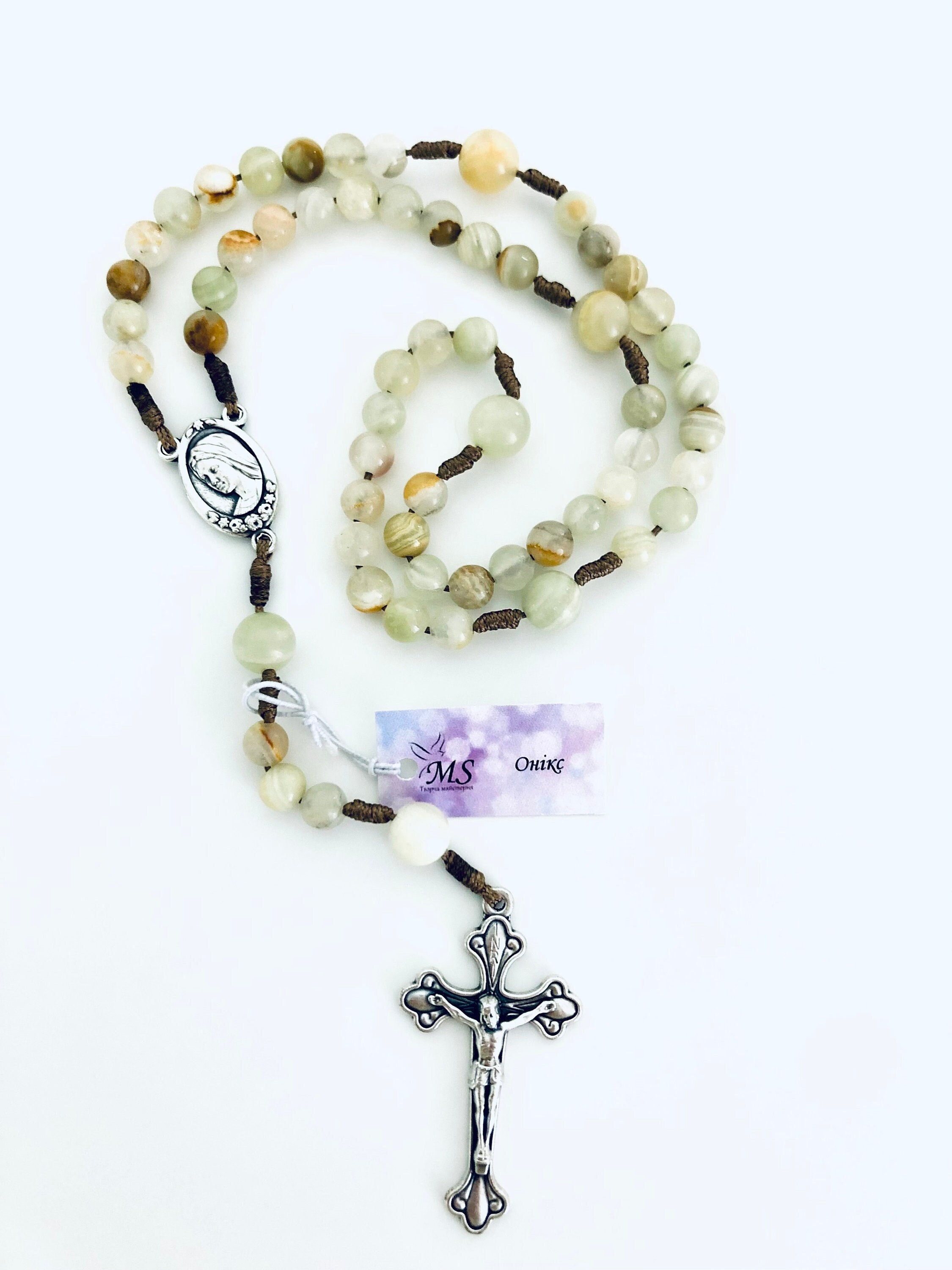 Rosary onyx Nouveau Dans