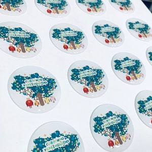 Ukrainian 16 Stickers &quot;Speaking Ukrainian language&quot; 1 1//2&quot;. 2022. &quot;Говоримо українською&quot;. 16 наліпок 38мм, випуклі, глянцеві. 2022 р. Нові.