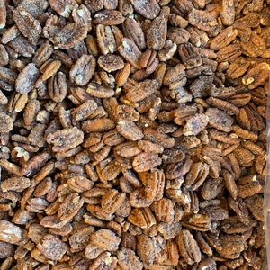 Cinnamon Toast Pecans - 12oz bag of Candied Pecans