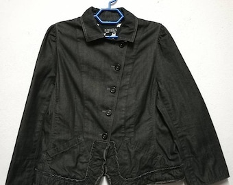 Vintage Sonia Rykiel Denim Jacket Women Size