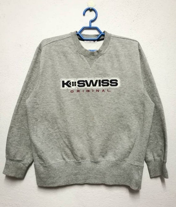 k swiss vintage sweatshirt