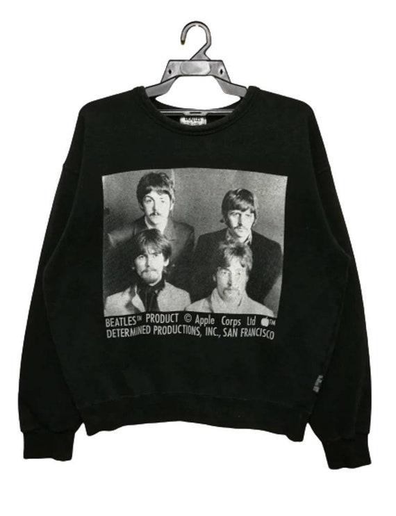 Vintage The Beatles John Lennon Rock Sweater Sweat