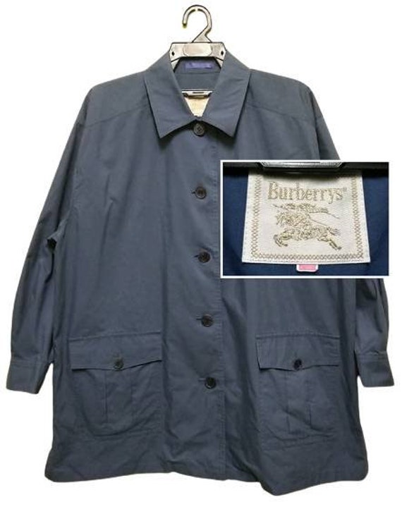 Vintage Burberrys Button Up Jacket