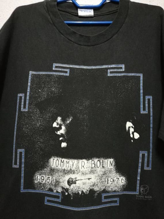 tommy bolin t shirt