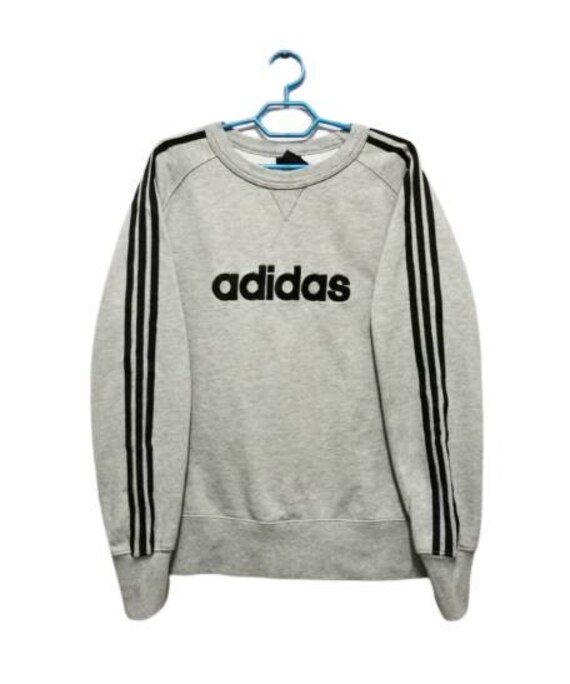 adidas 3 stripes sweater
