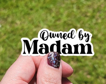 Owned by Mommy Sticker Kinky NSFW Gift for Submissive - Etsy
