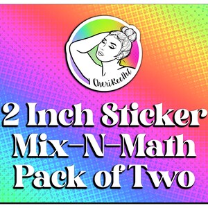 Create Your Own Custom Adult Sticker Pack, Mix and Match Grownup Sticker Pack for Planner, Laptop, Computer, Gifts, and More