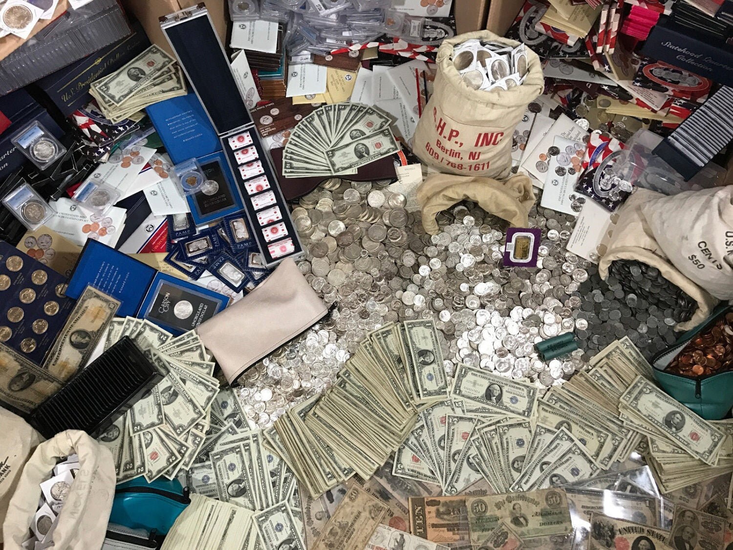Us Coin Lot Silver Coins Old US Money Bullion Set Treasure Mixed Lot