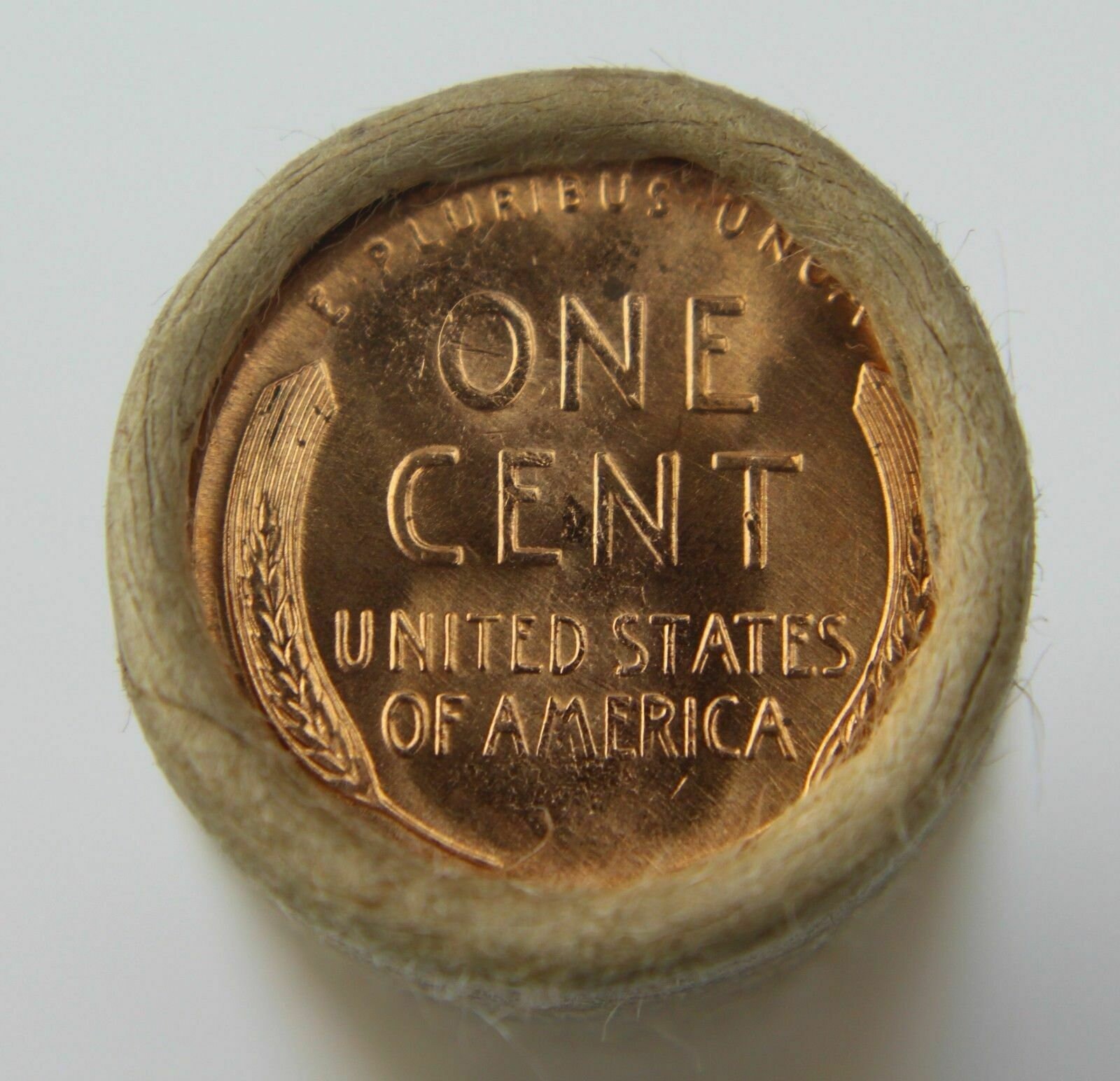Full Uncirculated Roll Old Bank Rolls Bu WHEAT CENT PENNIES Etsy