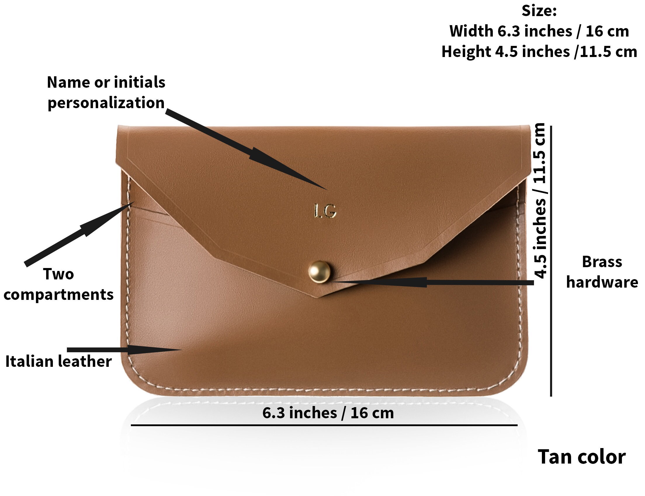 Passport holder leather passport cover genuine leather Etsy