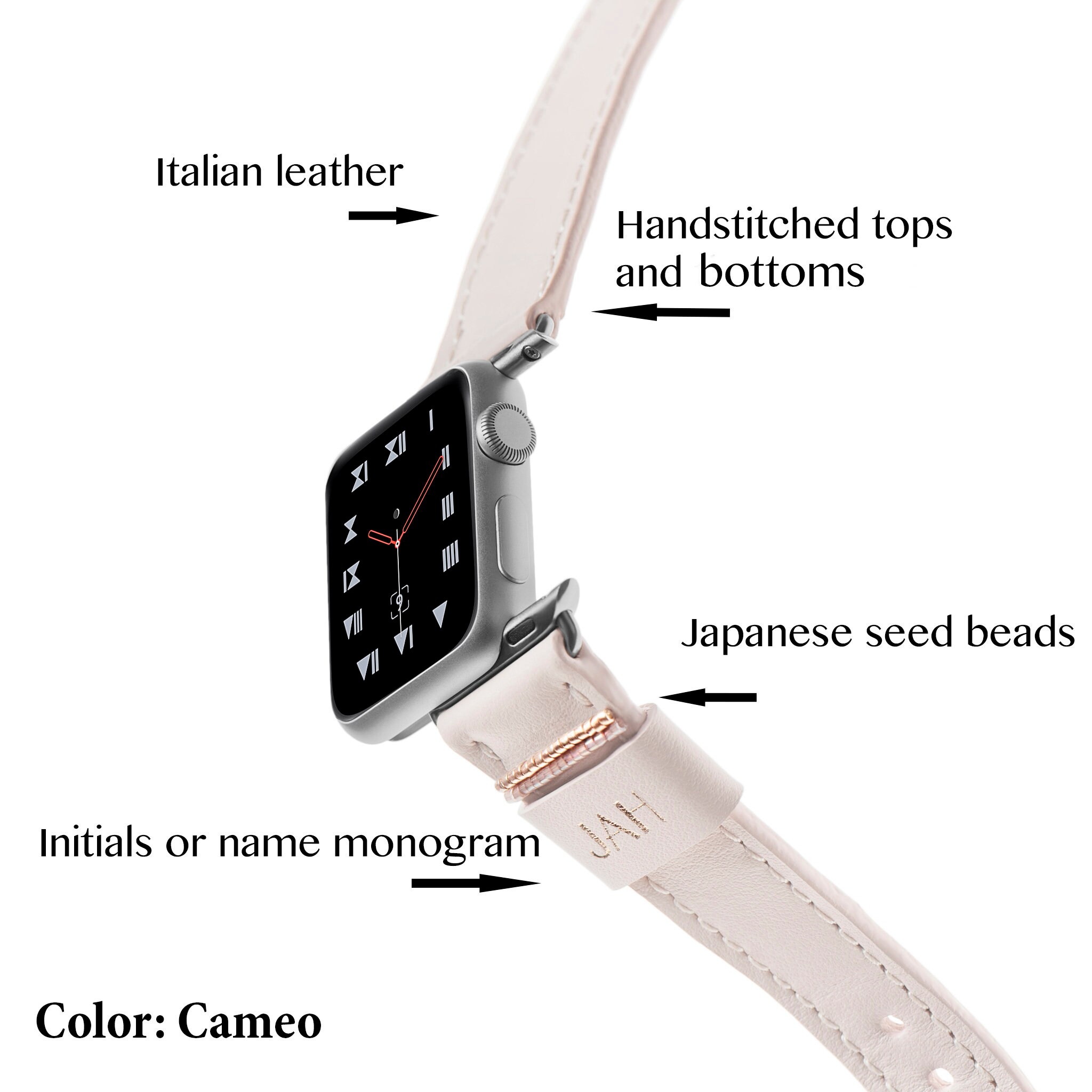 38mm strap on 40mm apple watch